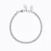 Caroline Svedbom Crystal Navette Armband/ Crystal (Rhodium)