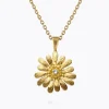 Caroline Svedbom Daisy Halsband / Crystal (Guld)