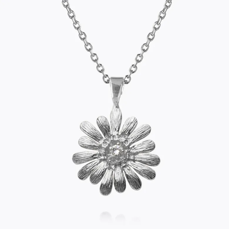 Caroline Svedbom Daisy Halsband / Crystal (Rhodium)