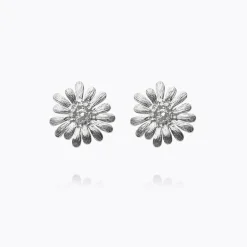 Caroline Svedbom Daisy Örhängen / Crystal (Rhodium)