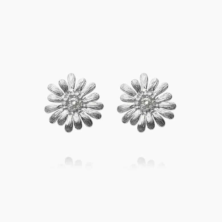 Caroline Svedbom Daisy Örhängen / Crystal (Rhodium)