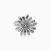 Caroline Svedbom Daisy Ring / Crystal (Rhodium)