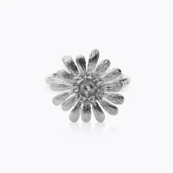 Caroline Svedbom Daisy Ring / Crystal (Rhodium)