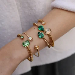 Caroline Svedbom Daria Armband / Golden Shadow (Guld)