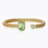 Caroline Svedbom Daria Armband / Peridot (Guld)