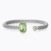 Caroline Svedbom Daria Armband / Peridot (Rhodium)