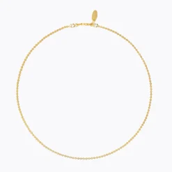 Caroline Svedbom Diamond Long Chain / Goldmetal