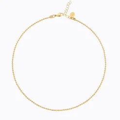 Caroline Svedbom Diamond Short Chain (Guld)