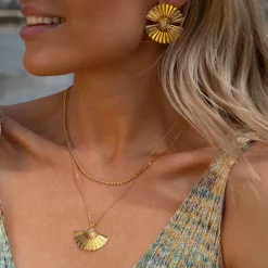 Caroline Svedbom Diamond Short Chain (Guld)