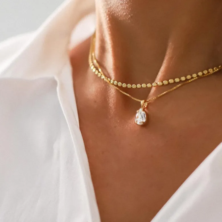 Caroline Svedbom Diamond Chain (Guld)