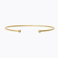 Caroline Svedbom Evita Plain Armband (Guld)