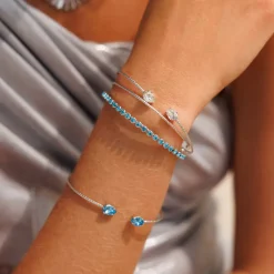 Caroline Svedbom Evita Plain Armband (Guld)