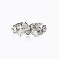 Caroline Svedbom Gabriella Ring / Crystal (Guld)