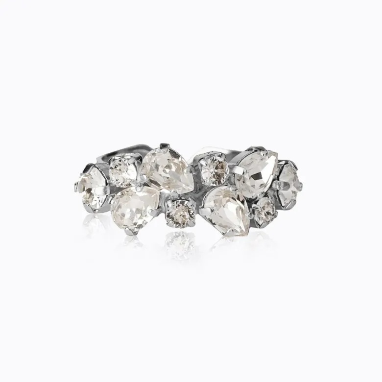 Caroline Svedbom Gabriella Ring / Crystal (Guld)