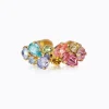 Caroline Svedbom Gabriella Ring / Rainbow Combo (Guld)