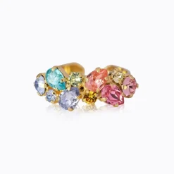 Caroline Svedbom Gabriella Ring / Rainbow Combo (Guld)