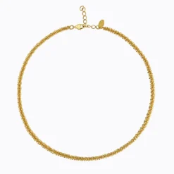Caroline Svedbom Gemma Halsband (Guld)