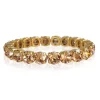 Caroline Svedbom Gia Strech Armband Guld / Light Colorado Topaz