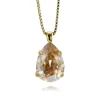 Caroline Svedbom Halsband Mini Drop Golden Shadow (Guld)