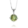 Caroline Svedbom Halsband Classic Stud Chrysolite (Rhodium)