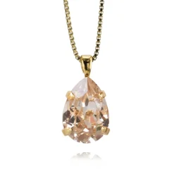 Caroline Svedbom Halsband Mini Drop Silk (Guld)