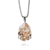 Caroline Svedbom Halsband Mini Drop Silk (Rhodium)