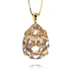 Caroline Svedbom Halsband Classic Drop Silk (Guld)