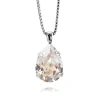 Caroline Svedbom Halsband Mini Drop Crystal (Rhodium)