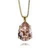 Caroline Svedbom Halsband Mini Drop Vintage Rose (Guld)