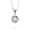 Caroline Svedbom Halsband Classic Stud Crystal (Rhodium)