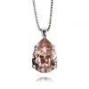 Caroline Svedbom Halsband Mini Drop Vintage Rose (Rhodium)