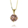 Caroline Svedbom Halsband Classic Stud Vintage Rose (Guld)