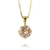Caroline Svedbom Halsband Classic Stud Golden Shadow (Guld)