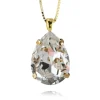 Caroline Svedbom Halsband Classic Drop Crystal (Guld)