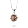 Caroline Svedbom Halsband Classic Stud Vintage Rose (Rhodium)
