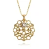 Caroline Svedbom Halsband Andrea Crystal (Guld)