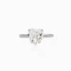 Caroline Svedbom Heart Ring / Crystal – Rhodium