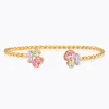Caroline Svedbom Isa Armband / Pastel Combo (Guld)