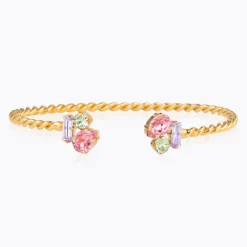 Caroline Svedbom Isa Armband / Pastel Combo (Guld)