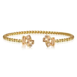 Caroline Svedbom Isa Armband Guld / Light Peach Combo