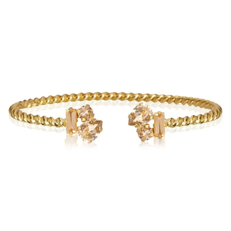 Caroline Svedbom Isa Armband Guld / Light Peach Combo