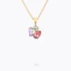 Caroline Svedbom Isa Halsband/ Pastel Combo (Guld)
