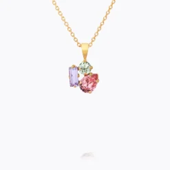 Caroline Svedbom Isa Halsband/ Pastel Combo (Guld)