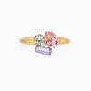 Caroline Svedbom Isa Ring / Pastel Combo (Guld)