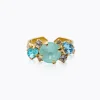 Caroline Svedbom Jannie Ring / Laguna Combo (Guld)