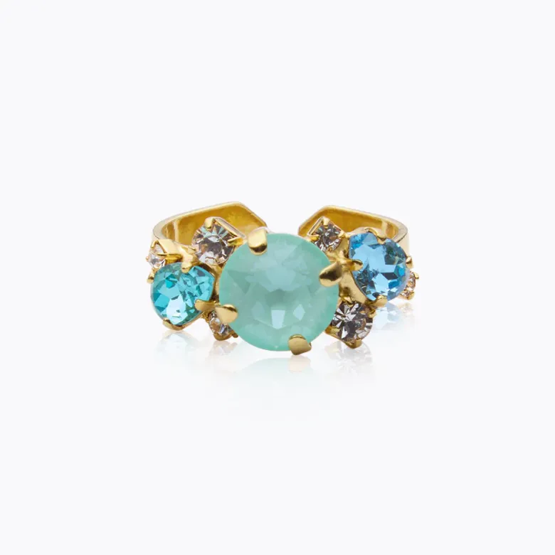 Caroline Svedbom Jannie Ring / Laguna Combo (Guld)
