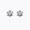 Caroline Svedbom Juni Stud Örhängen / Crystal (Rhodium)