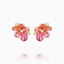 Caroline Svedbom Katie Örhängen / Coral Combo (Guld)
