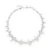 Caroline Svedbom La Vie En Rose Halsband / Pearl + Crystal (Rhodium)