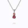 Caroline Svedbom Leah Halsband/ Rose Combo (Rhodium)